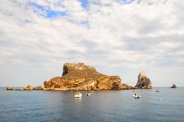 Excursió amb vaixell fins a les Illes Medes