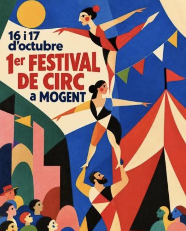 Festival de Circo en Mogent 2026