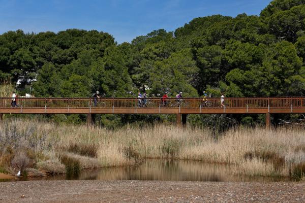 La desembocadura del río Lastres