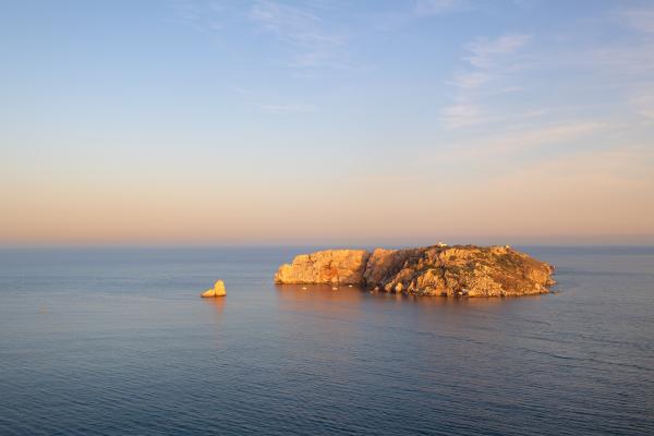 Excursió amb vaixell fins a les Illes Medes amb nens