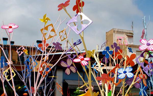 Flors i Violes de Palafrugell, la festa de la primavera de la Costa Brava