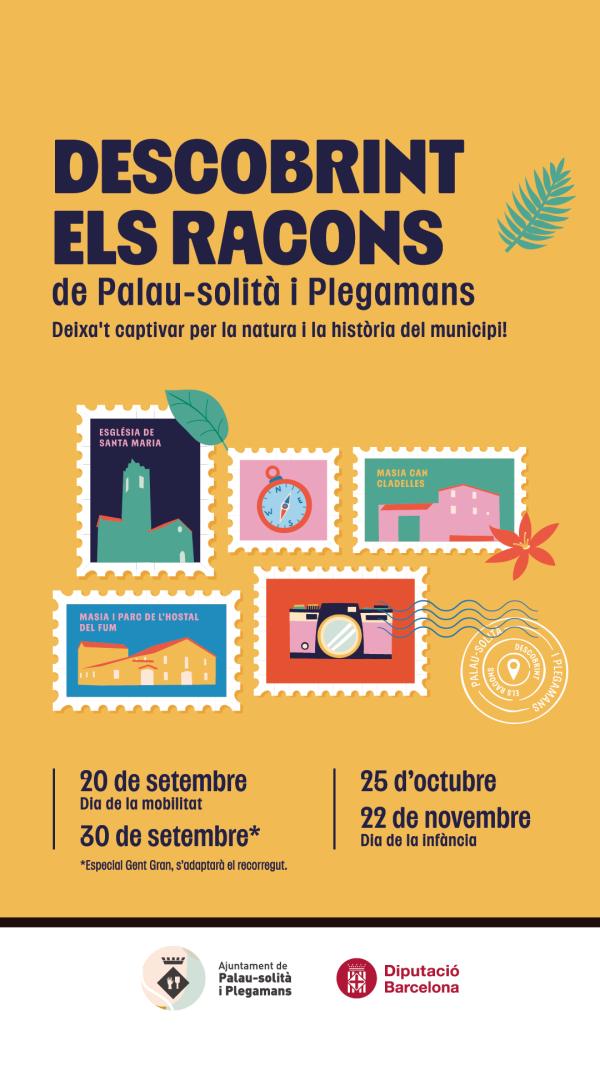 <span>3</span> Informació pràctica  de la ruta 'Descobrint els racons'