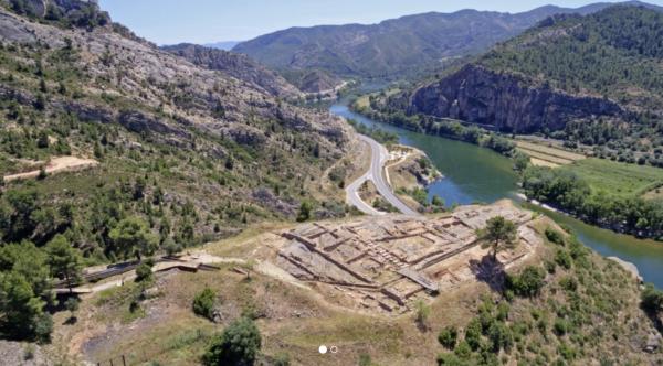 Jaciment ibèric de Sant Miquel amb nens