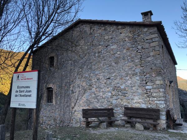 Zona de pícnic Sant Joan de l'Avellanet, a Bagà