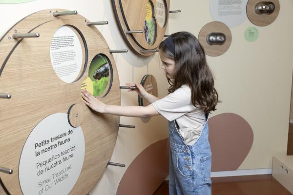 <span>9</span> Un projecte amb suport europeu | Foto: Zoo de Barcelona