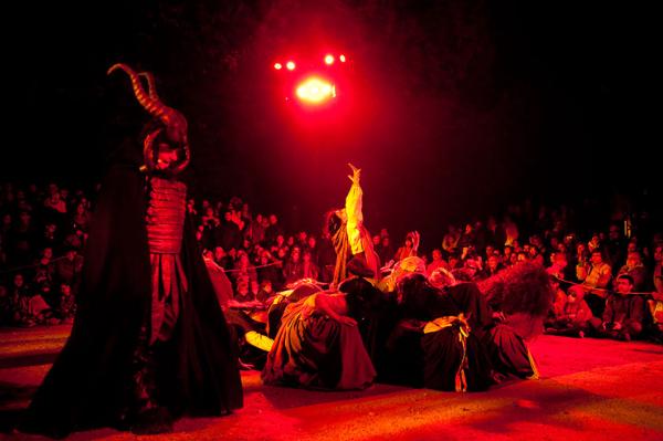 Baile de Brujas en Viladrau y Feria de la Castaña