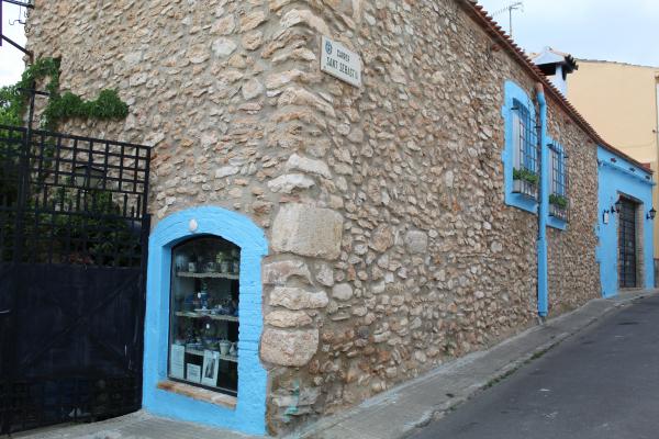 Un día en La Bisbal del Penedès con niños