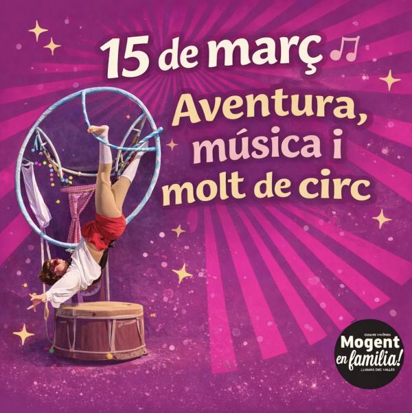 D&iacute;a Internacional de las Mujeres en el Circ Mogent 2026