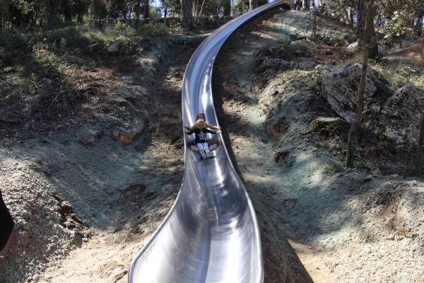 Parque de la Costeta, en Begues Con niños