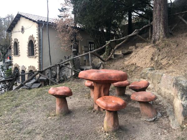 Parque de la Mare de la Font Con niños