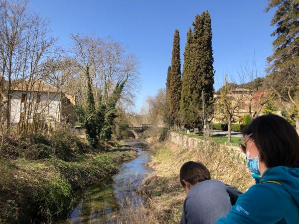 Passejada al voltant del Balneari de Vallfogona de Riucorb | Passejada a l'entorn del Balneari de Vallfogona de Riucorb. Foto: ESCAPADA AMB NENS