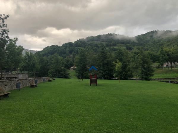 Zona de pícnic Parc del Passeig de Mossèn Lluís Suriñach