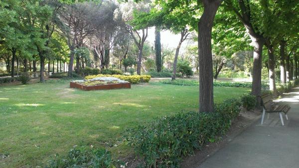 El Parque de la Plana Lledó, en Mollet del Vallès