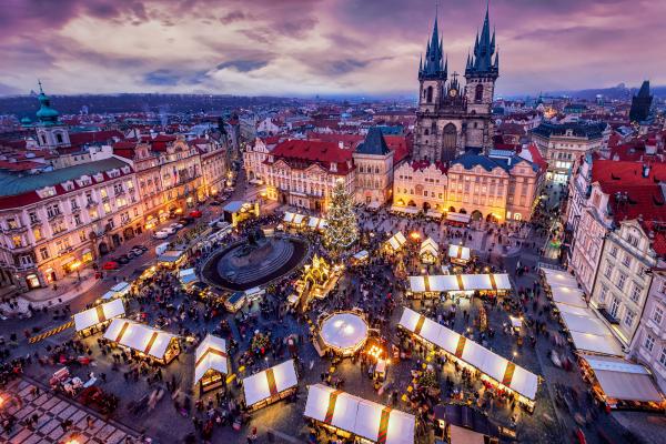 Mercat de Nadal a Praga 2025