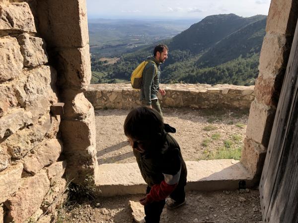 De ruta per la muntanya del Montmell: El cim més alt del Baix Penedès