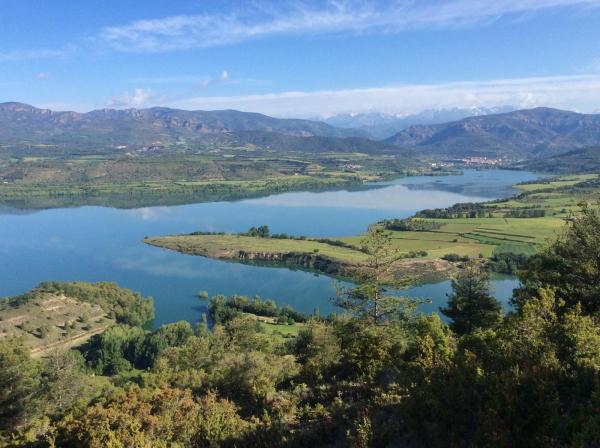 Pantano de San Antonio Con niños