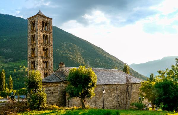 El Centre del Romànic de la Vall de Boí amb nens