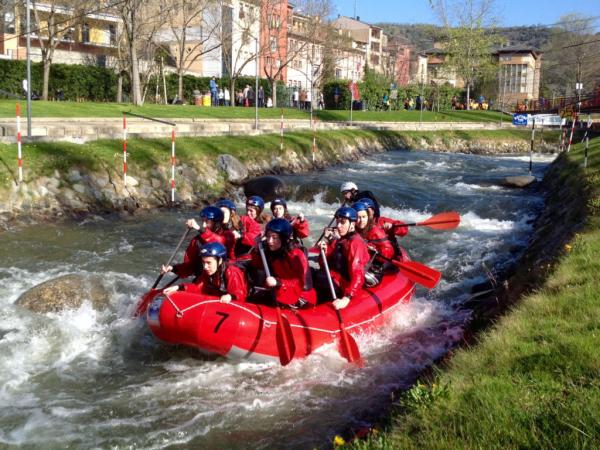 Rafting i esports d'aventura al Parc Olímpic de la Seu d'Urgell | raftingparc.cat | raftingparc.cat