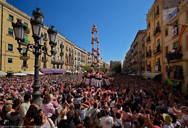 Verbena de San Juan de Tarragona: fuego, música y castillos