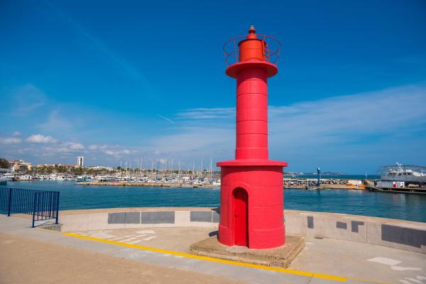 Playa del Prat d'en Forés, en Cambrils