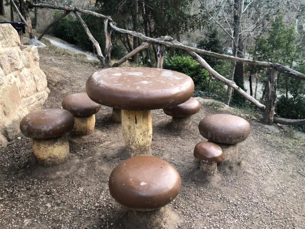 Parc de la Mare de la Font, un pícnic ple de fantasia a Solsona