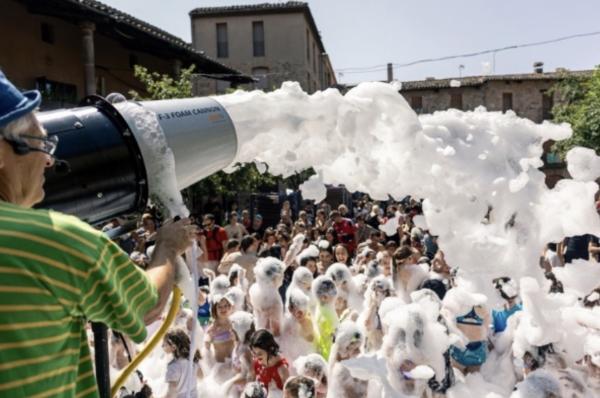<span>4</span> Festa de l’escuma, Holy Festival i activitats participatives | Foto: Ajuntament de Santpedor