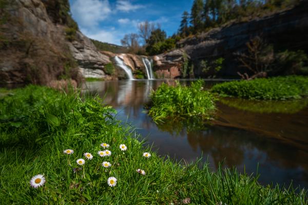 El Molino de Brotons y el Salto de la Tosca de Castellcir