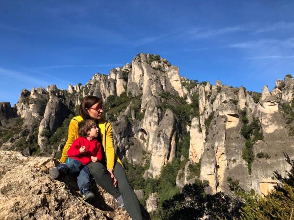 Un fin de semana con niños en Roquetes, el Baix Ebre: visitamos la galaxia y vamos de excursión al Parque Natural de Els Ports