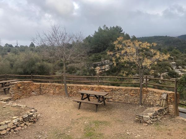 Pícnic en Pradrell de la Teixeta, cerca de la Cueva del Rector