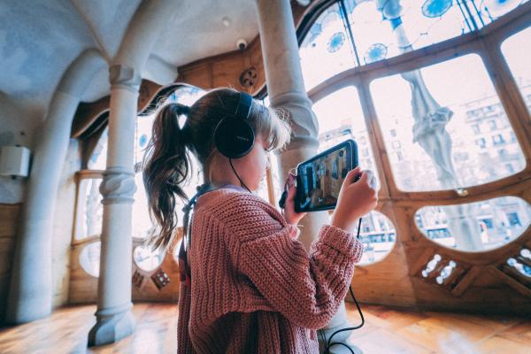 Visita amb realitat virtual a la Casa Batlló, a Barcelona | casabatllo.es