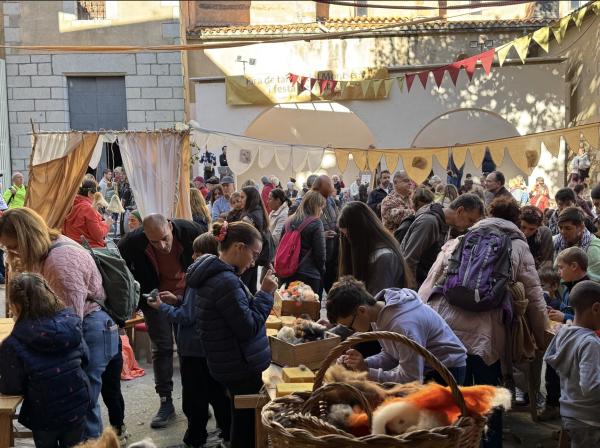 <span>2</span> La singularitat de Fira de Tardor del Montseny | Foto: Ajuntament d'Arbúcies