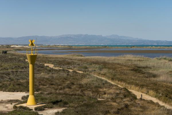 Posta de sol des del Mirador del Zigurat | Mirador del Zigurat. Foto: SHUTTERSTOCK.COM