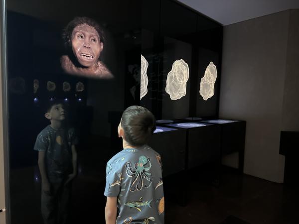 <span>1</span> Mucho más que un museo: una experiencia inmersiva para familias | Foto: ESCAPADAAMBNENS