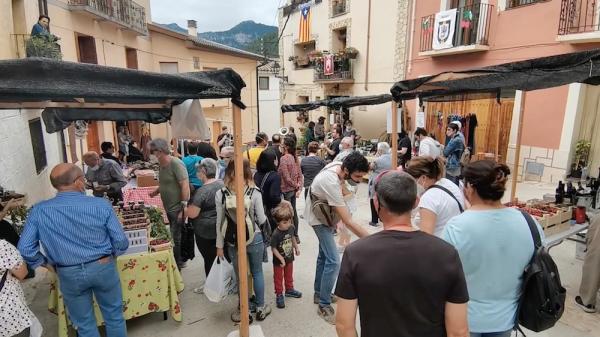 La Festa de la Cirera de Paüls, al cor del Parc Natural dels Ports