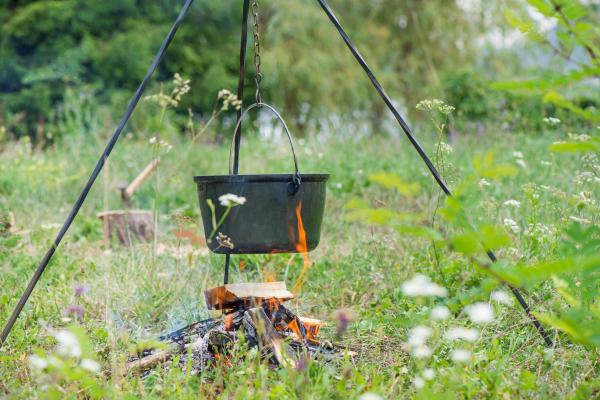 Fem bullir l'Olla i la Caldera a Caldes de Montbuí, un mercat d'artesans per a tota la família