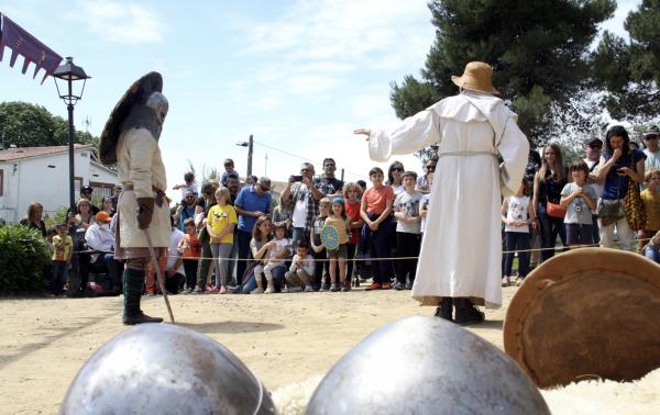 Mercat Medieval de Palau-solità i Plegamans