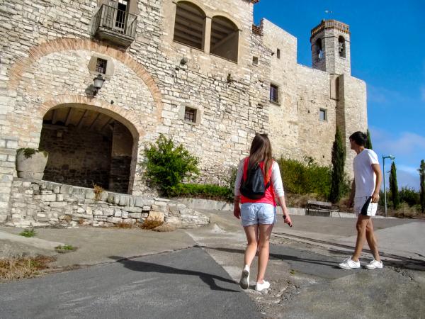 Ruta de los Castillos de Sió, en la Segarra Con niños