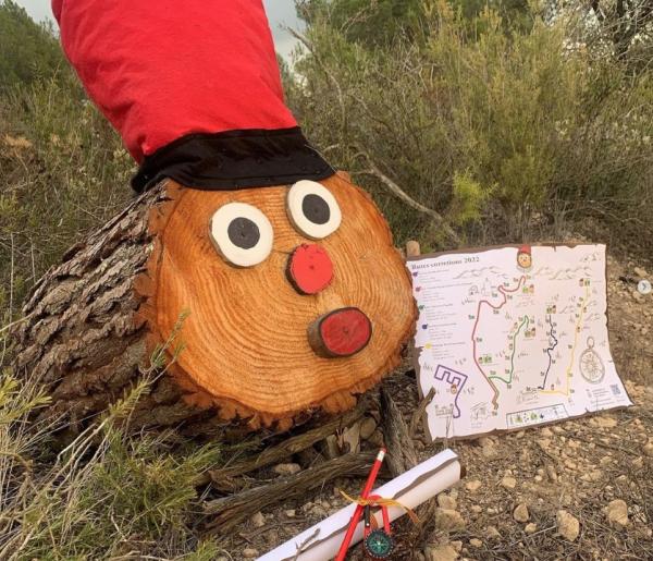 Corretions, la aventura de encontrar el Tió de Navidad en Santa Margarida y los Monjes