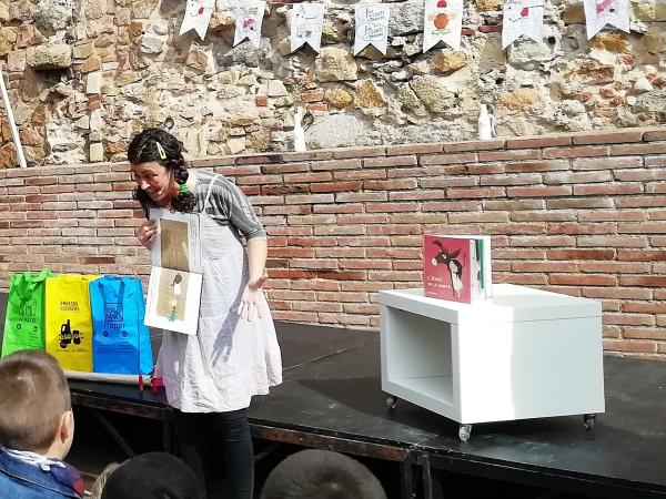 Fira del conte de Tordera, un espai per promoure la lectura entre el públic infantil i juvenil