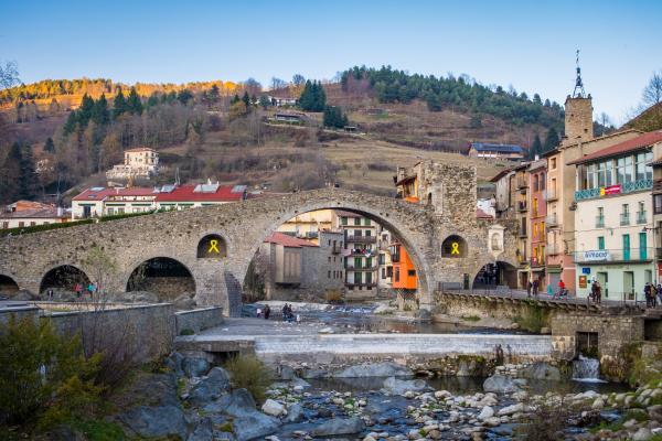 Camprodon, el cor dels Pirineus orientals amb nens