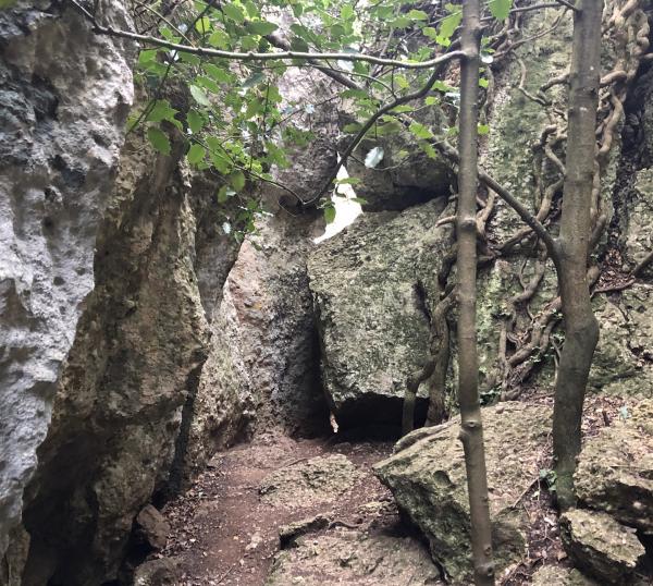 Excursión a la Cova dels Calaixos | Cova dels calaixos, a Vilanova de Prades. Foto: ESCAPADA AMB NENS | Cova dels calaixos, a Vilanova de Prades. Foto: ESCAPADA AMB NENS | Cova dels calaixos, en Vilanova de Prades. Foto: ESCAPADA AMB NENS