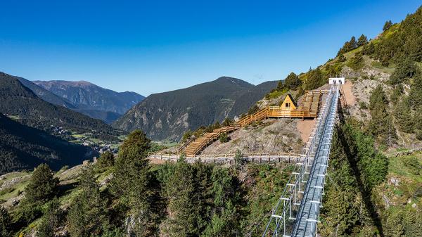 Com arribar al fins al Pont Tibetà en família | visitandorra.com