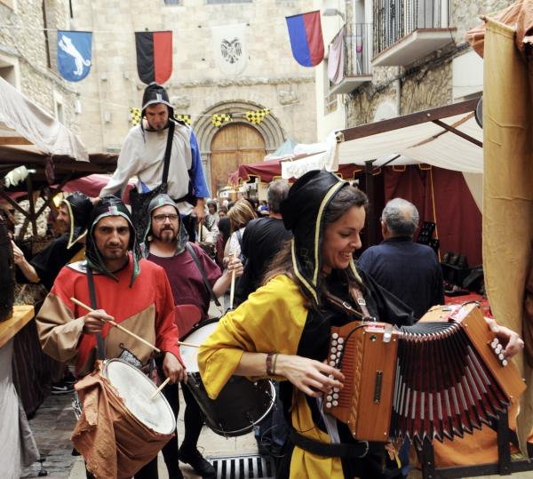 <span>2</span> Fira Llegendària 2026, informació pràctica | Foto: Fira Medieval Llegendària