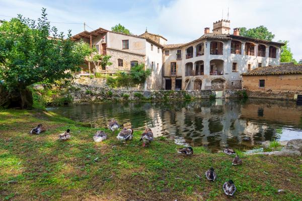 Molí de la Llavina a Centelles