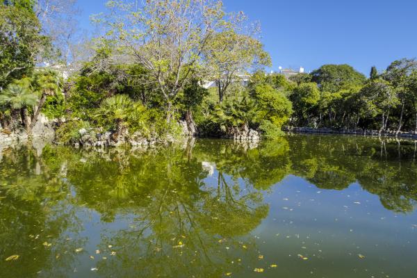 El Parque del Lago de Masnou Con niños