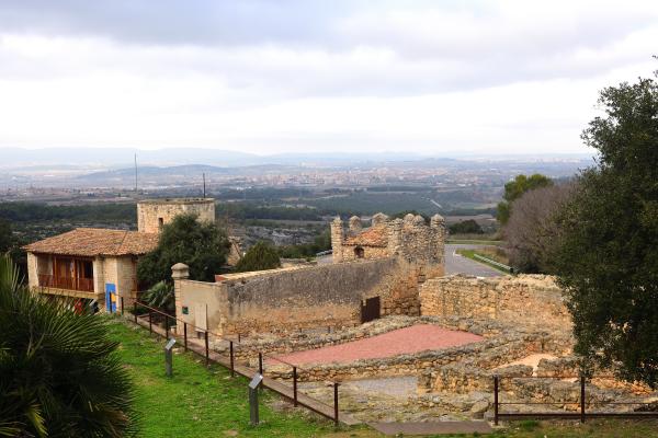 Puig del Àliga en Olèrdola