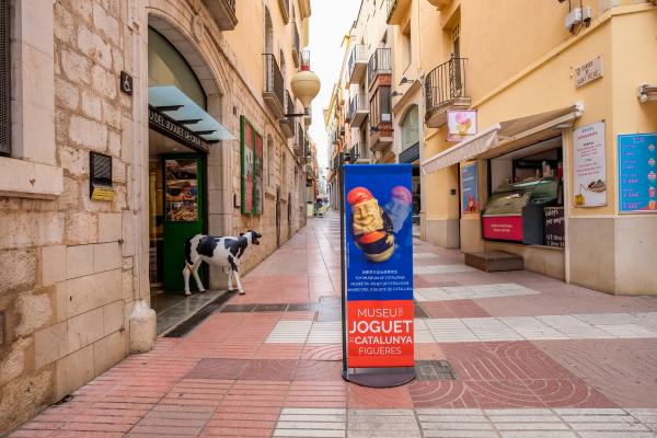 El Museu del joguet de Catalunya, a Figueres amb nens