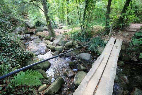 El Gorg Negre i el Clot de l’Infern, el camino de las cataratas, en Riells y Viabrea, el Vallès Oriental | wikiloc - Ambbotes | wikiloc - Ambbotes | wikiloc - Ambbotes