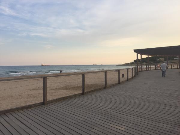 De Tarragona a la Punta de la Mora Con niños