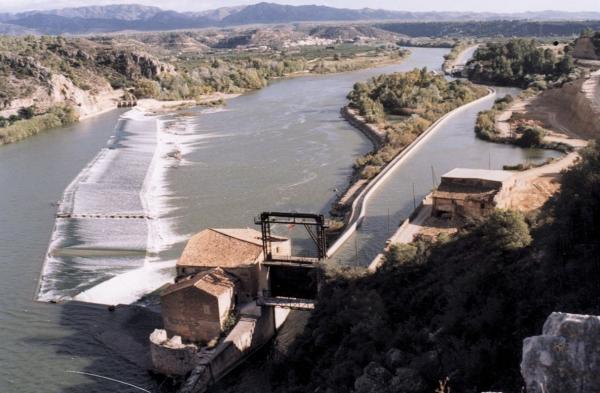 Ruta alrededor del Azud de Xerta | Azud de Xerta. Foto: AJUNTAMENT DE XERTA